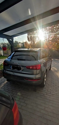 Audi Q3 cena 81000 przebieg: 52000, rok produkcji 2016 z Lewin Brzeski małe 79